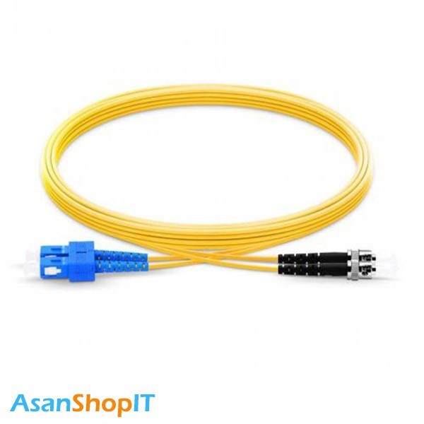 SC-ST-SM-Duplex-Model-2m-Optic-Fiber-Patch-Cord