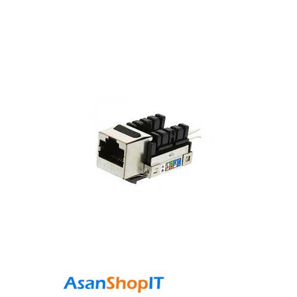 Knet-CAT6-STP-90°-Network-Keystone
