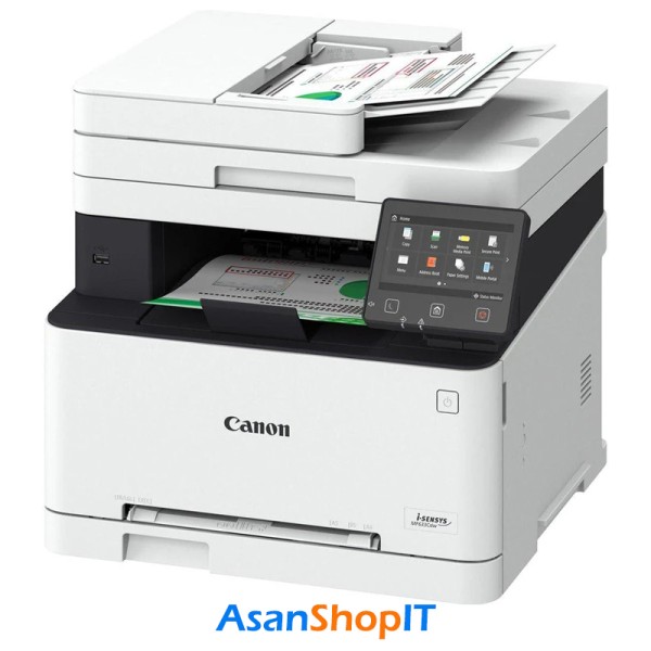 پرینتر لیزری سه کاره رنگی کانن مدل MF633CDW