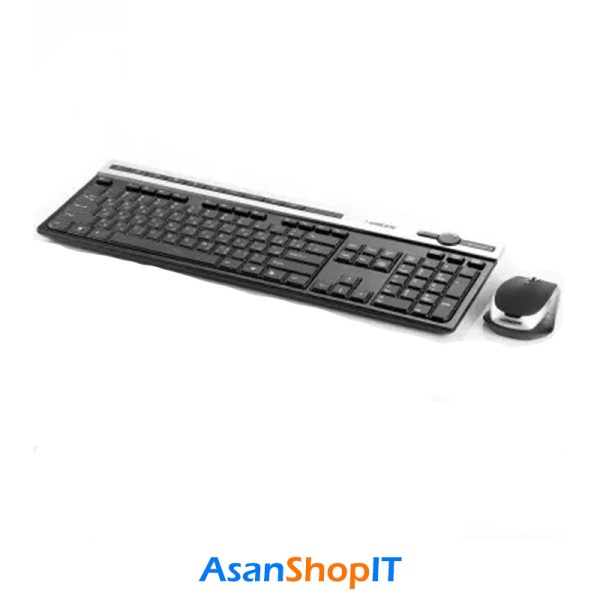 کیبورد و موس گرین مدل GKM505W
