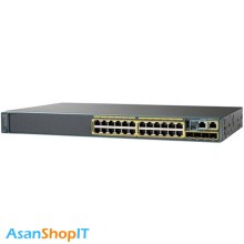 سوئیچ 24 پورت سیسکو مدل WS-C2960X-24PD-L