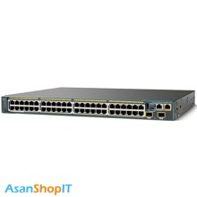 سوئیچ 48 پورت سیسکو مدل WS-C2960S-48FPD-L