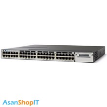 سوئیچ 48 پورت سیسکو مدل WS-C3850-48P-S