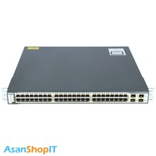 سوئیچ 48 پورت سیسکو مدل WS-C3750G-48TS-E