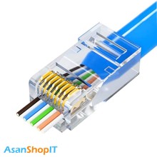 سوکت میان گذر CAT6 UTP کی نت