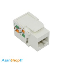 کیستون 90 درجه CAT6 UTP کی نت