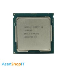 سی پی یو اینتل مدل Core i5-9400 2.9GHz LGA 1151 Coffe Lake  (تری)