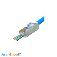 سوکت میان گذر CAT6 STP