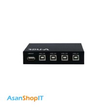 دیتا سوئیچ پرینتر USB دستی 1 به 4