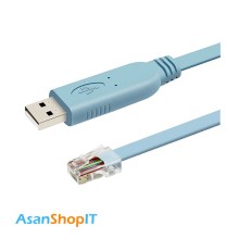 کابل کنسول شبکه سیسکو USB به RJ45