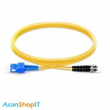 SC-ST-SM-Duplex-Model-2m-Optic-Fiber-Patch-Cord