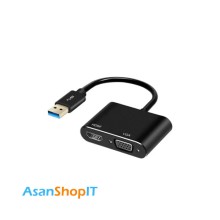 Knet-K-COUA30HV-USB-3.0-to-VGA-and-HDMI-Converter