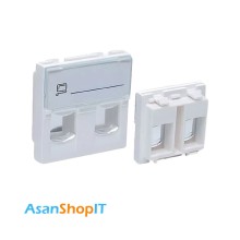 Legrand-Style-Wide-Faceplate-2Port