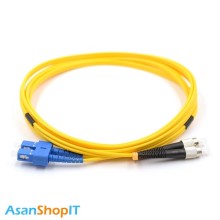 FC-SC-SM-Duplex-Model-10m-Optic-Fiber-Patch-Cord