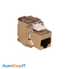 Knet-CAT6-STP-180°-Network-Keystone