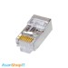 سوکت شبکه RJ45 CAT6 STP  یو بی نت