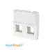 2Port-Face-Plate
